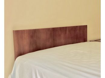 Gorgeous Widdicomb Walnut Headboard - Classic, Simple - MCM