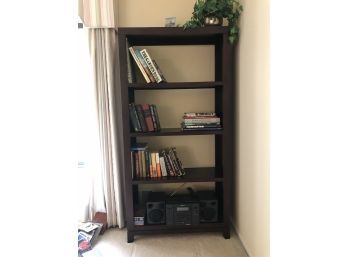 Book Shelf - Dark Wood - 72'