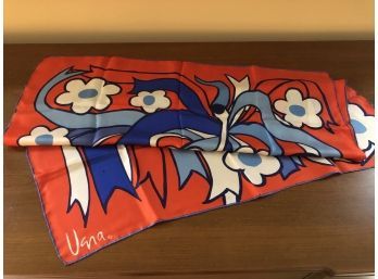 Vintage Vera - Red White And Blue Scarf