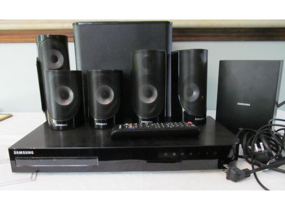 Samsung 5.1 Ch Blue Ray Home Entertainment System