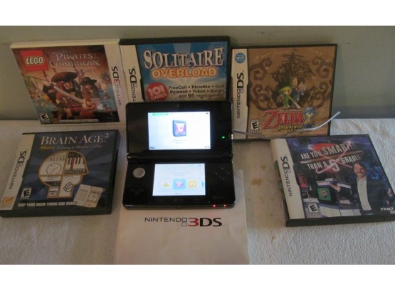 Nintendo 3DS With Games