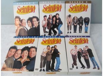Seven Seasons Of Seinfeld On DVD