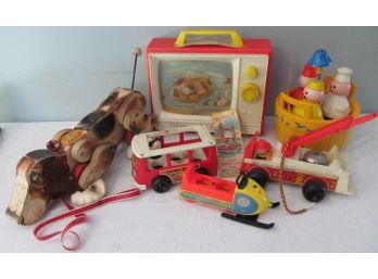 Vintage Fisher Price Toy Lot