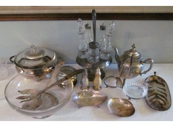 Assorted Silverplate Lot