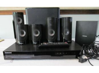 Samsung 5.1 Ch Blue Ray Home Entertainment System
