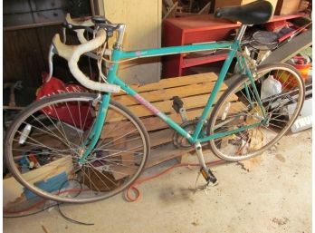 Vintage Nashiki Sport 4130 Light Weight Road Bike