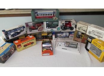 Collectible Diecast Car Lot