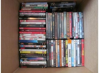 Box Lot DVD's - 68 Titles