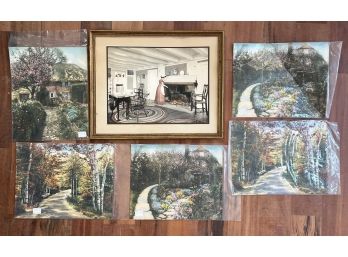 Unframed Wallace Nutting Prints