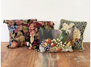 Tapestry Throw Pillows