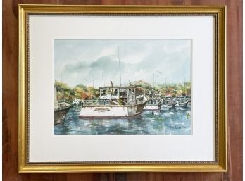 An Original Watercolor By John A. Fernie