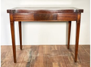 Extendable Flip Top Console Table