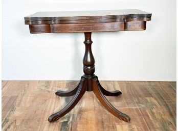 Flip Top Console Table