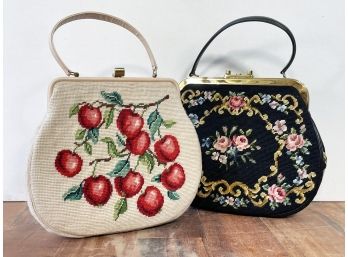 Vintage Tapestry Bags