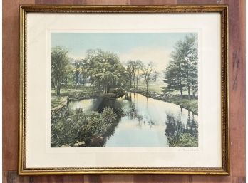 A VIntage Print By Wallace Nutting