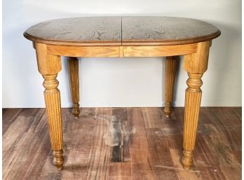 Extendable Oak Dining Table