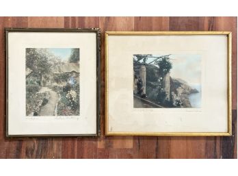 A Pair Of Wallace Nutting Prints