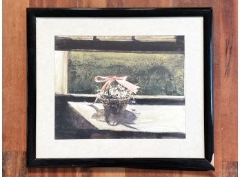 A Framed Print