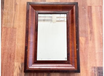 An Antique Ogee Mirror