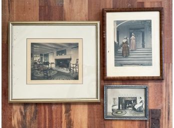 A Series Of Prints By Wallace Nutting