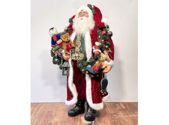 A Large Santa Figure