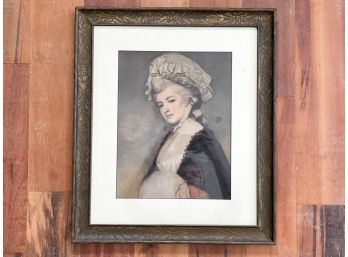 A Framed Print