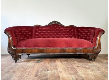 Antique Chippendale Sofa