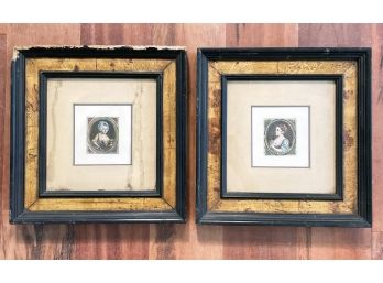 A Pair Of Framed Prints