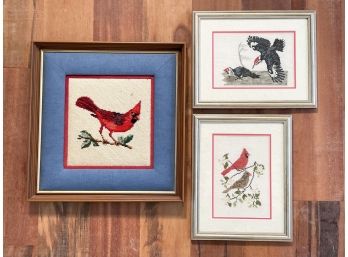 Framed Needlepoint Collection