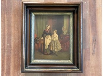 An Antique Framed Print