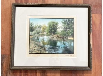 A Hand Colored Print, Wallace Nutting