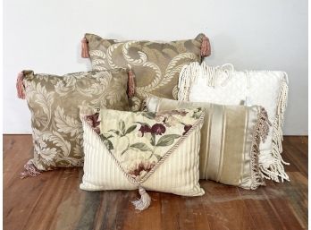 Elegant Accent Pillows