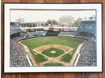 A Vintage Print, Yankee Stadium, 1990