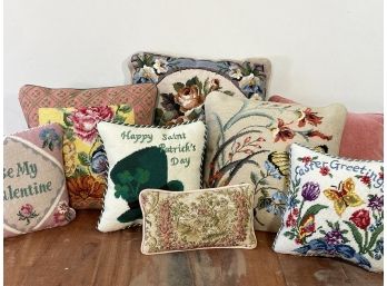 Accent Pillows, Mostly Tapestry