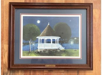 A Framed Print, Dan Motill, 'Moonlit'