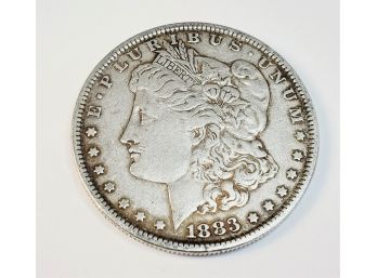 1883 Silver Morgan Dollar