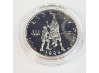 1995 Commemorative Proof Half Dollar Atlanta Olympic Games