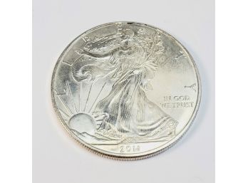 2011 Eagle Silver  Dollar 1 Oz Silver