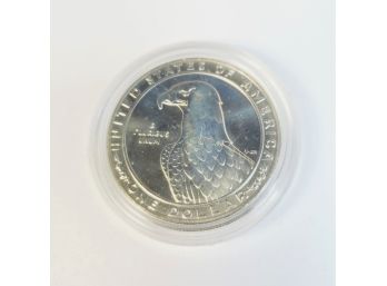 1983 Silver Olympic Games Commemorative Dollar