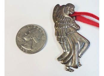 Sterling 1999 US Historical Society Hand & Hammer DeMatteo  Ornament/Pendant