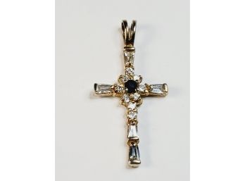 Sterling Silver Cross Pendant