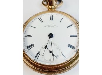 Waltham Watch Company WORKING  Vintage Pocket Watch From 1885  (only 1000 Made)