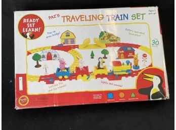 Traveling Train Set