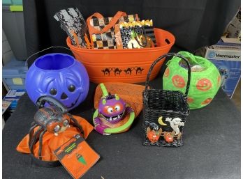 Assorted Halloween Decorations