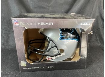 Panthers Replica NFL Helmet