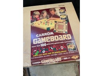 Carrom Game Board