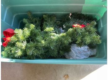 Christmas Wreaths And Garland