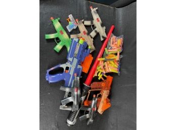 Assorted Toy Guns