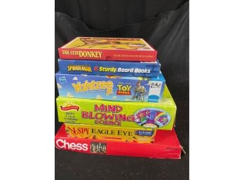 Assorted Board Games