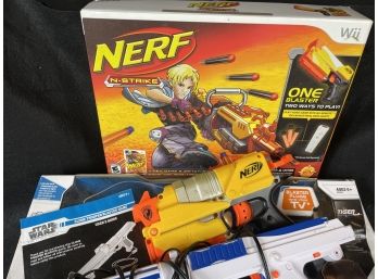 Assorted Nerf Gun